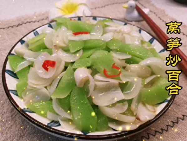 百合怎么燒好吃家常做法-百合怎么燒飯