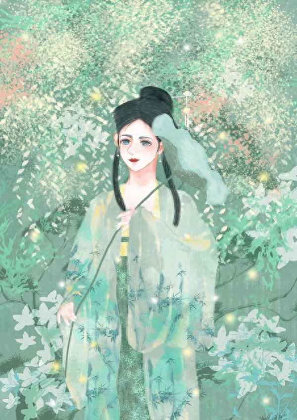 三千宠爱在一身的意思、三千宠爱在一身的上半句是什么