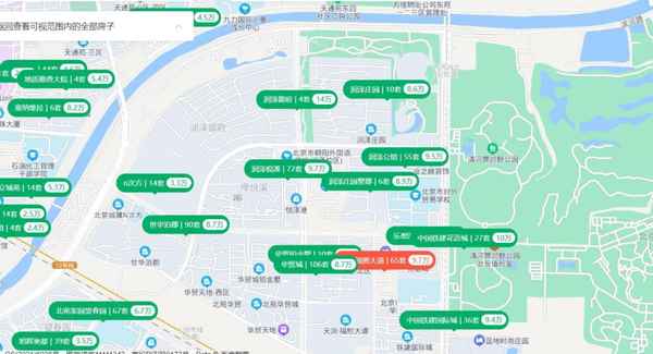 北苑房產(chǎn),北苑房?jī)r(jià)多少錢一平