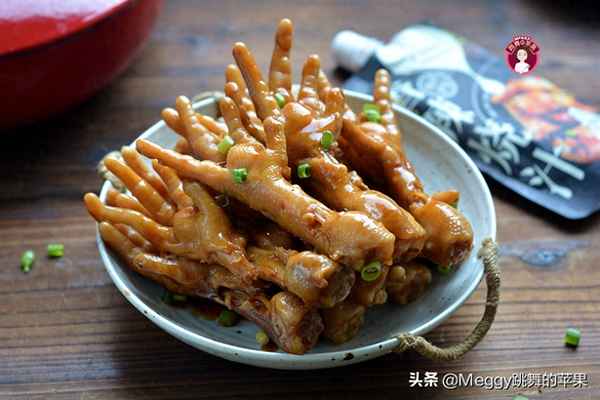 麻辣雞爪怎么鹵才好吃(麻辣雞爪的鹵制方法竅門)
