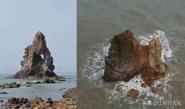 排石海蝕地貌景觀帶_海蝕地貌簡易圖