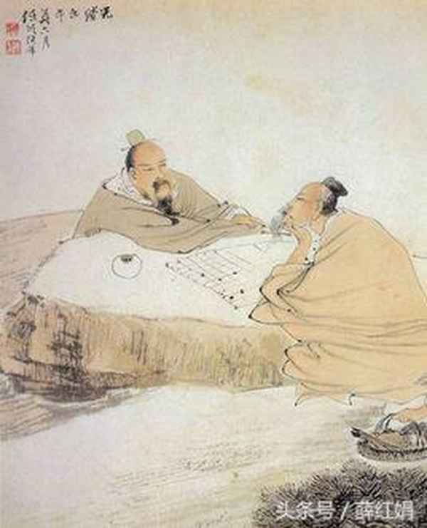 大言炎炎,小言詹詹—大智闲闲,小智閒閒,大言炎炎,小言詹詹