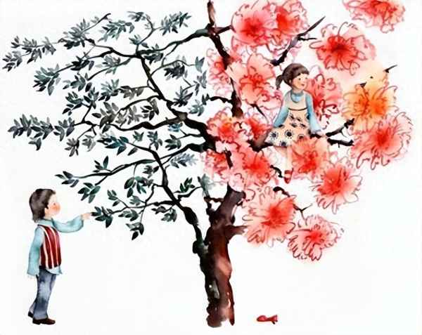 花开花落终有时,人无再少年;花开花落终有时,人无再少年下一句