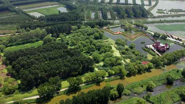 濟(jì)寧紅河濕地公園;濟(jì)寧紅河濕地公園在哪里