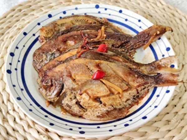 干燒味道特別好的平魚_正宗干燒平魚的做法