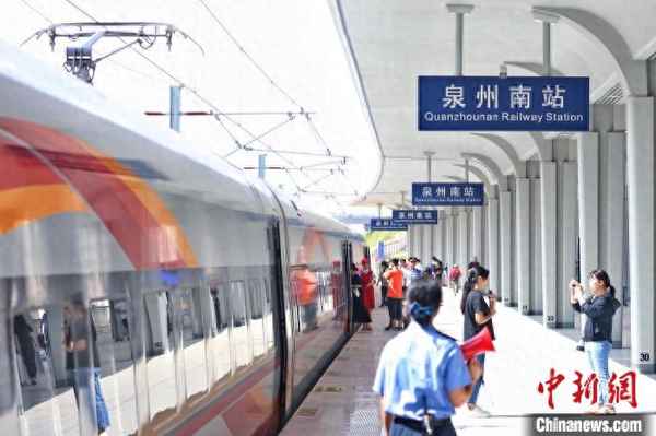 首条跨海高铁来了,跨海 高铁