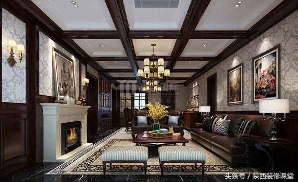 别墅装修设计图片大全 效果图;全屋整装十大公认品牌