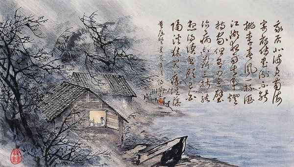 杨柳春风一杯酒,江湖夜雨十年灯,杨柳春风一杯酒,江湖夜雨十年灯!什么意思