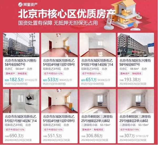 北京房产拍卖_北京房产拍卖按评估价的70%定价保留价