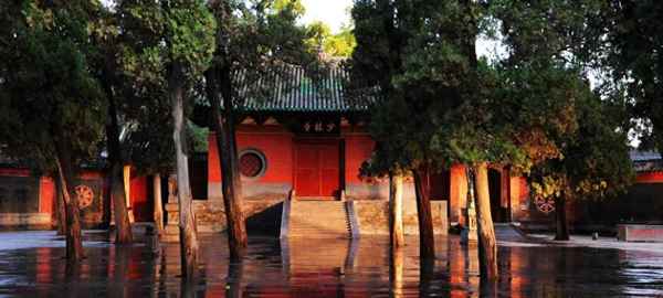 嵩山少林寺景區門票價格-少林寺收費價目表