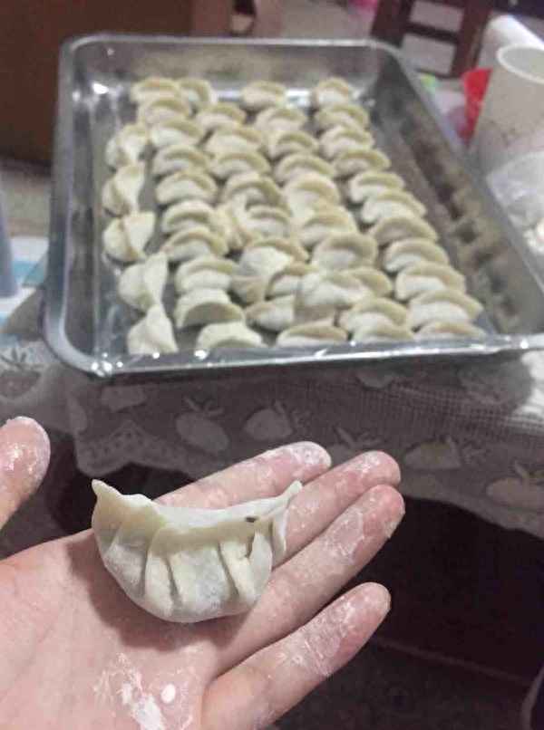 蝦仁香菇三鮮水餃—正宗三鮮餃子餡