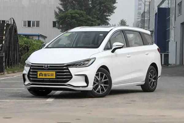 比亞迪新能源7座車有幾款(比亞迪7座新能源汽車價格)