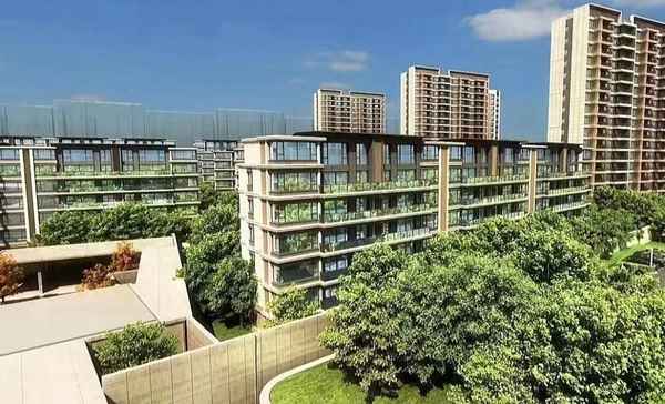 万科府前壹号地址及周边配套;融创望湖府