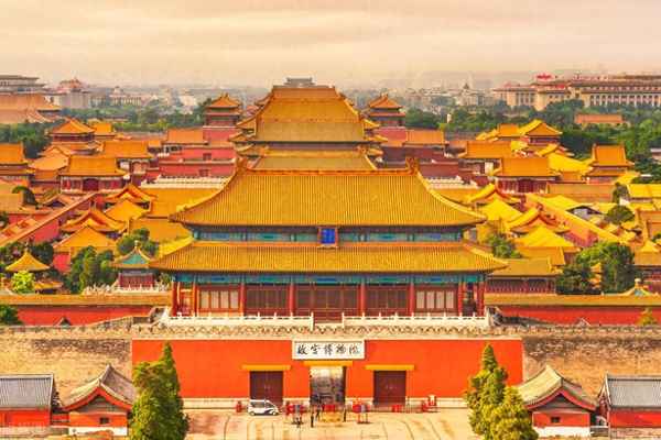 北京故宮的美麗景色-北京故宮的美麗景色有哪些