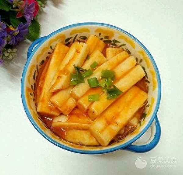 番茄醬年糕的做法大全(番茄醬年糕怎么做好吃竅門(mén))