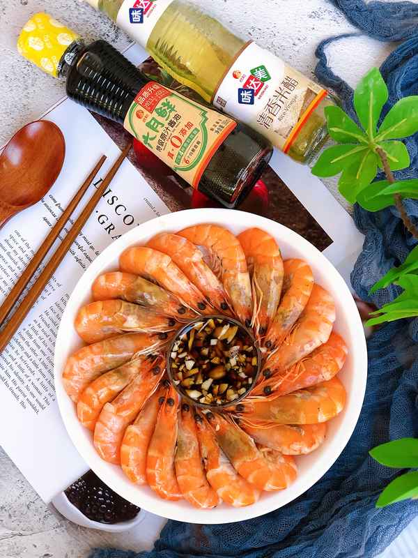 白芍蝦醬汁怎么調、白芍蝦子