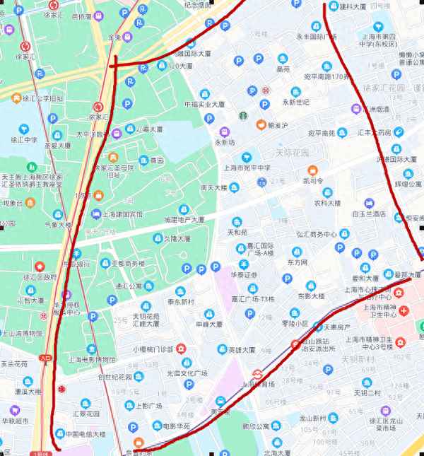 上海徐汇区房屋出租;徐汇区租房子大概多少钱
