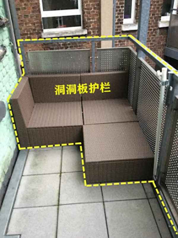 阳台不锈钢栏杆效果图;阳台不锈钢置物架效果图大全