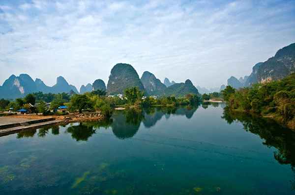 陽朔兩日游最佳路線;陽朔兩日游最佳路線坐高鐵到那個站好
