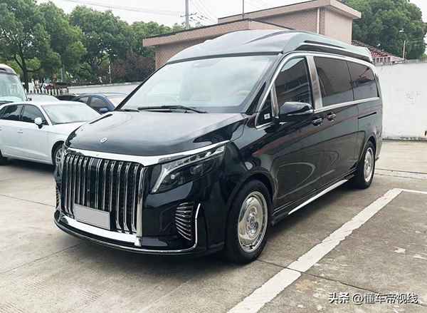 奔馳v260最新價格2023款圖片;原裝進口奔馳商務車