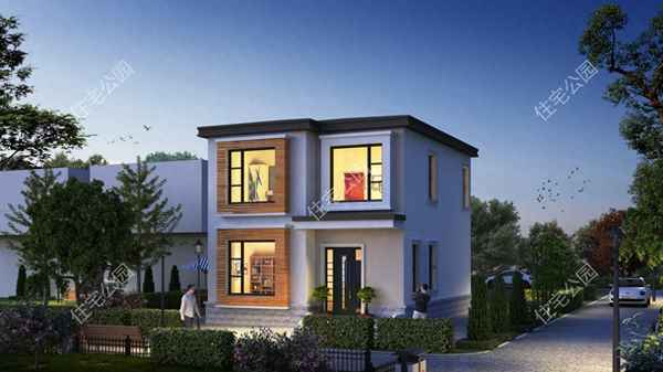 农村自建房设计图—重钢别墅多少钱一个平方带装修