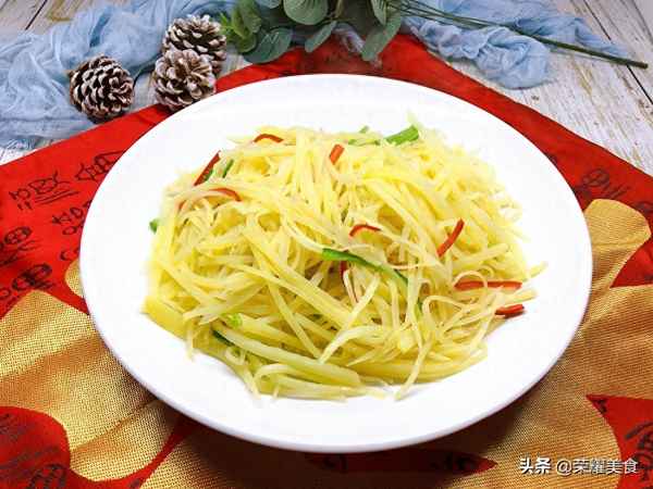 酸溜土豆絲的做法大全—最簡單的炒土豆絲做法