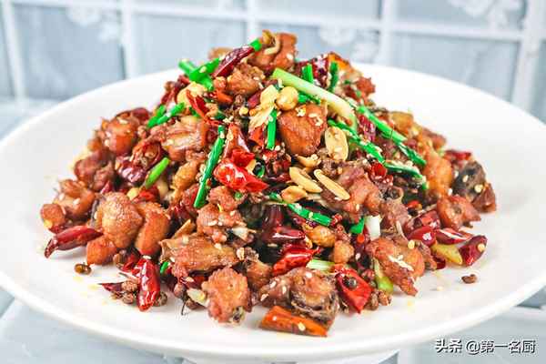 辣子雞配菜有哪些-做辣子雞的配料有哪些