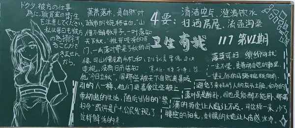 衛生健康黑板報內容(衛生健康的黑板報內容)