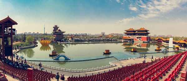 開封龍亭游玩攻略_開封龍亭景點
