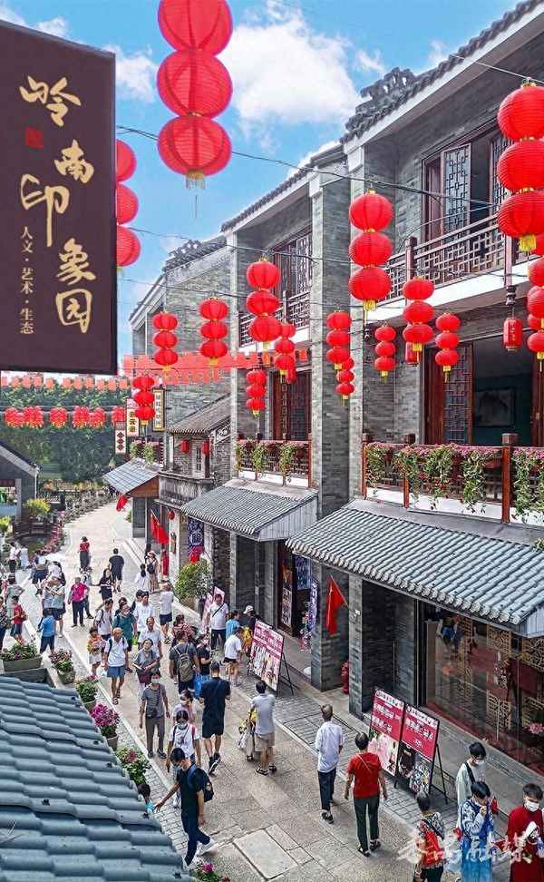 广东岭南印象园门票攻略、岭南印象园官方网站