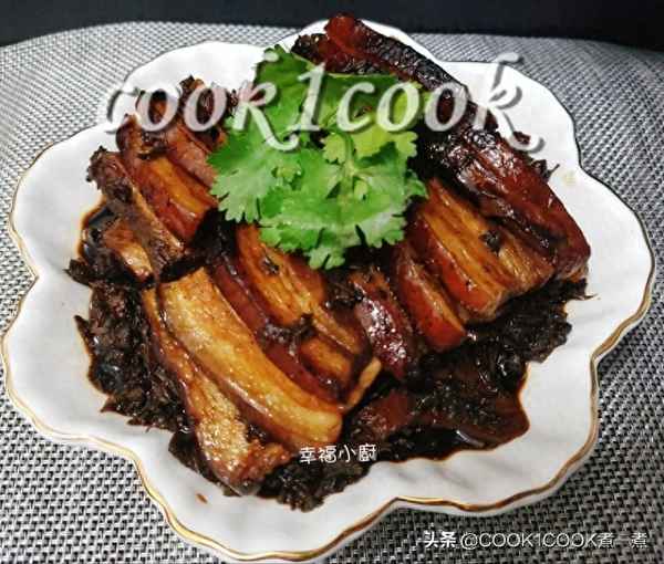 梅菜扣肉制作方法視頻-梅菜扣肉的教程