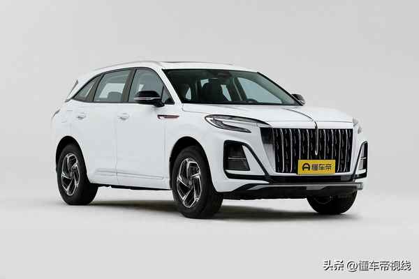 紅旗suv全部車型價格-紅旗hs5新款2023款價格圖片