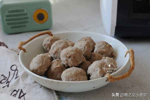 潮汕牛肉丸的做法,廣東潮汕牛肉丸的做法