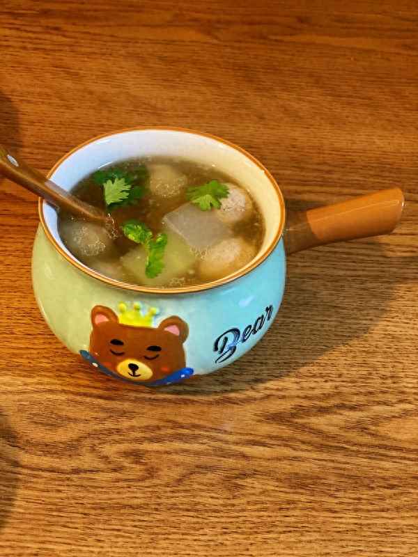 丸子冬瓜湯的家常做法大全,丸子冬瓜湯的家常做法大全圖解