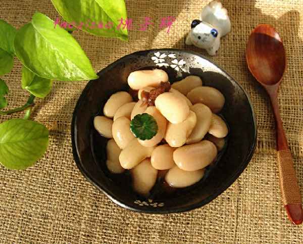 話梅蕓豆怎么做好吃竅門—話梅蕓豆的做法竅門
