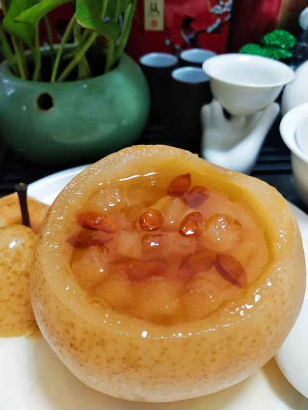 香梨燉冰糖可以止咳嗎—香梨燉冰糖功效與作用
