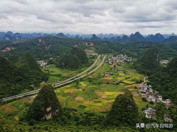 廣西陽朔自駕游最佳路線圖(廣西陽朔自駕游攻略)