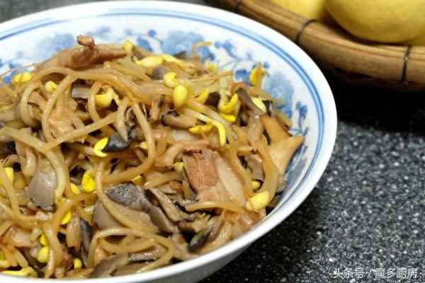 豆芽炒蘑菇的做法(豆芽炒蘑菇家常做法竅門)