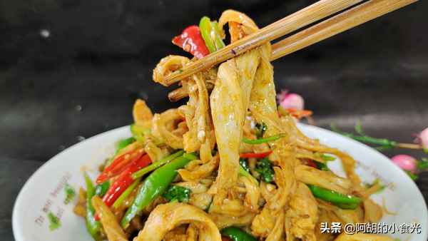 面筋炒肉的家常做法,面筋炒肉的家常做法竅門(mén)