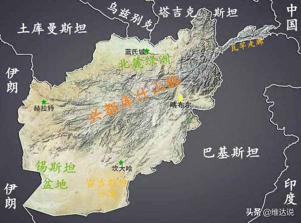 興都庫什山名字來源_興都庫什山脈的走向