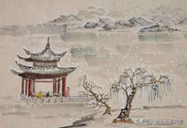 《湖心亭看雪》朗读音频;《湖心亭看雪》朗读音频带拼音