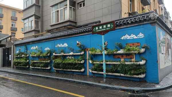 小区文化墙_小区文化墙图片