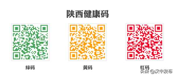 陜西健康碼;陜西健康碼叫什么