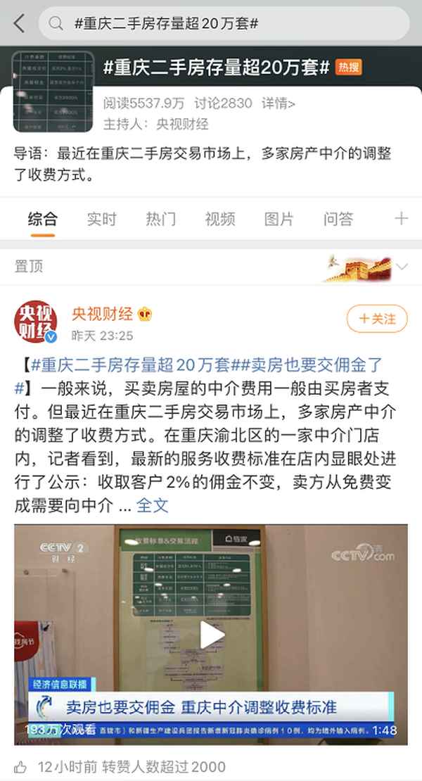 重慶二手房房產-重慶二手房房產稅征收標準2020