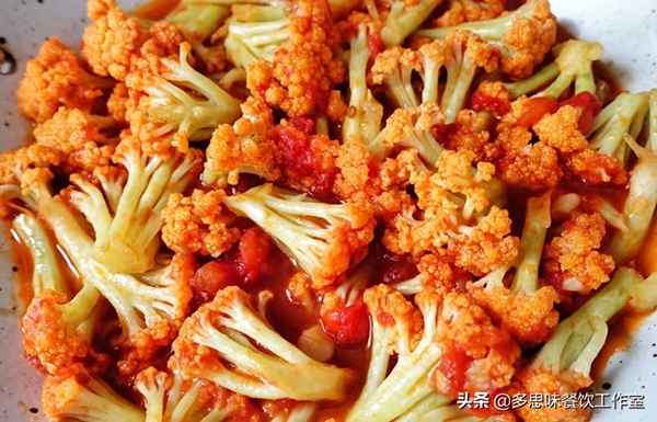 菜花怎么樣做才好吃、素炒花菜最正確的方法