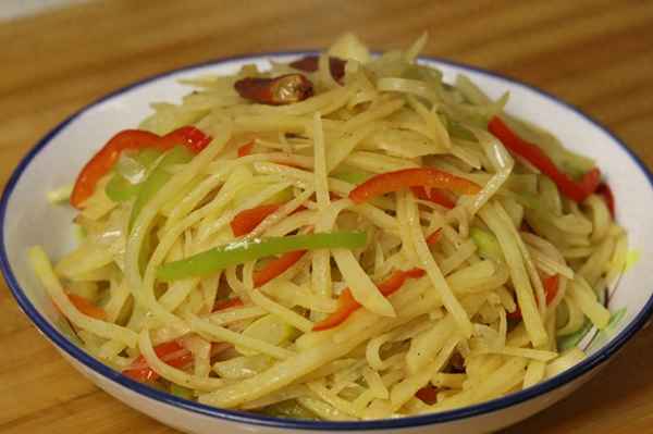 土豆絲怎么炒好吃又簡(jiǎn)單-青椒土豆絲怎么炒好吃又簡(jiǎn)單