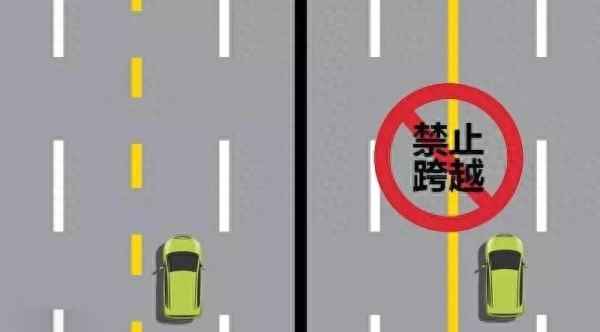 一根黃實線可以超車嗎,一條黃實線能不能過
