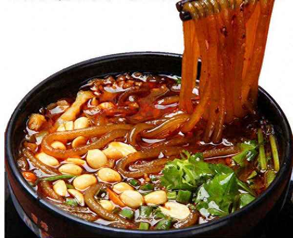 正宗重慶酸辣粉的食材和步驟(重慶正宗酸辣粉的做法)
