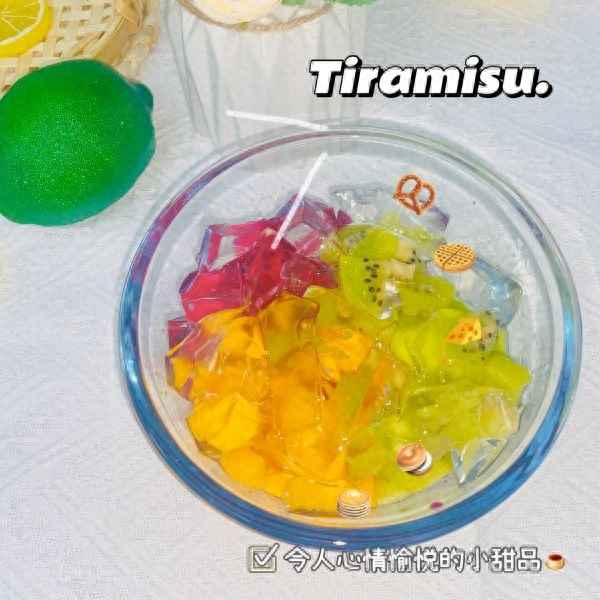 芒果水果撈的做法大全-芒果味水果撈