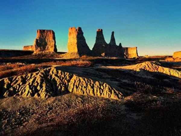 山西大同土林簡介概況;山西大同土林簡介概況圖